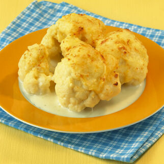 Überbackener Blumenkohl Überbackener Blumenkohl