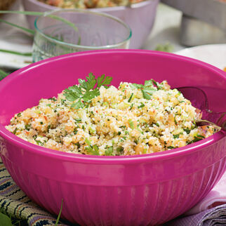 Taboulé mit Melone Taboulé mit Melone