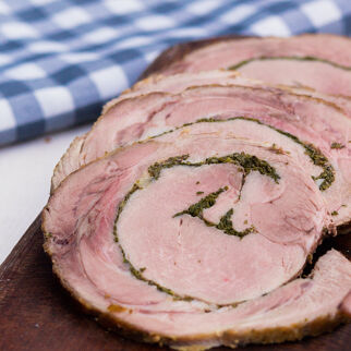 Kräuter-Schweinebraten Kräuter-Schweinebraten