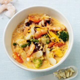 Meeresfrüchte-Curry Meeresfrüchte-Curry