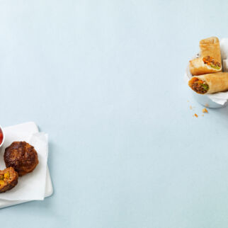 Gefüllte Tex-Mex-Frikadellen Gefüllte Tex-Mex-Frikadellen