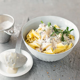 Pasta quattro formaggi Pasta quattro formaggi