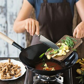 Schweinefleisch süßsauer Schweinefleisch süßsauer