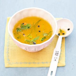 Maracujavinaigrette Maracujavinaigrette