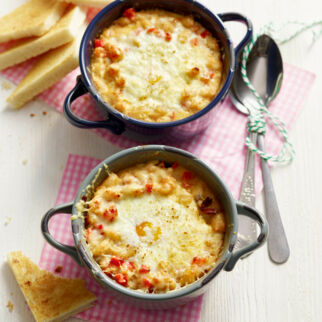 Baked-Beans-Gratin Baked-Beans-Gratin