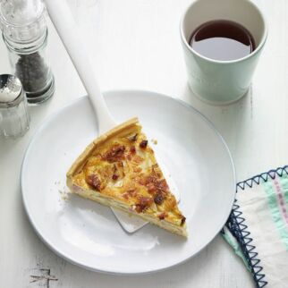 Chicorée-Schinken-Quiche Chicorée-Schinken-Quiche