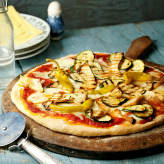 Veggie-Pizza Veggie-Pizza