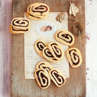 Schneckerl mit Backpflaumenmus Schneckerl mit Backpflaumenmus