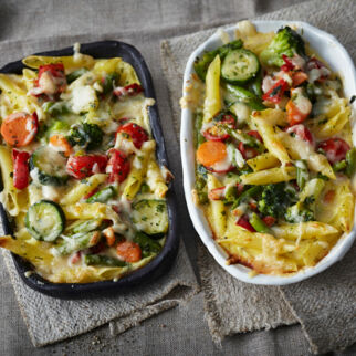 Italienischer Nudelauflauf Italienischer Nudelauflauf