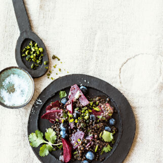 Rote-Bete-Linsen-Salat Rote-Bete-Linsen-Salat