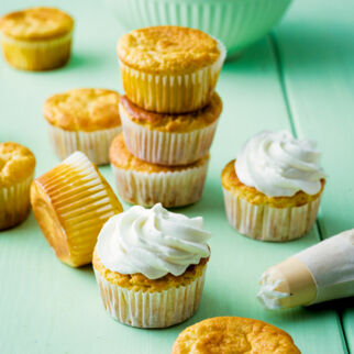 Zitronenmuffins