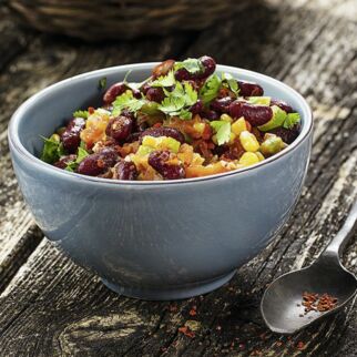 Bohnen-Chili-Ragout Bohnen-Chili-Ragout