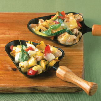 Putenstreifen in Currysauce