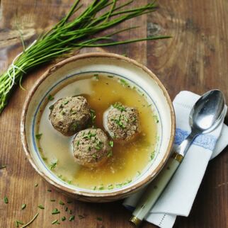 Leberknödel Leberknödel
