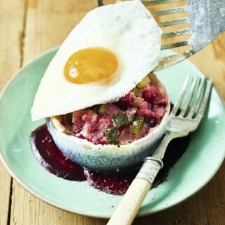 Labskaus mit Rollmops Labskaus mit Rollmops