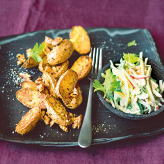 Bild von Frühlingskartoffeln mit Füllung (glutenfrei)