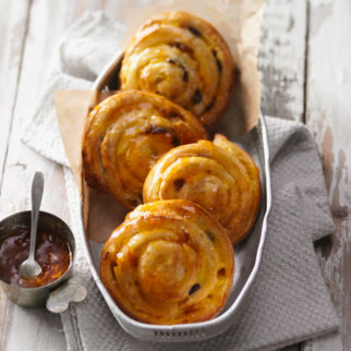 Rosinenschnecken Rosinenschnecken