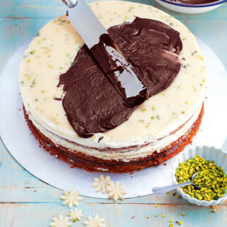 Mozarttorte Mozarttorte