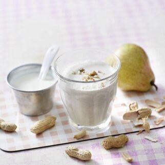 Birnen-Erdnuss-Smoothie Birnen-Erdnuss-Smoothie