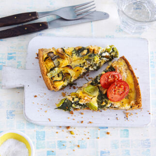 Gemüse-Quiche Gemüse-Quiche