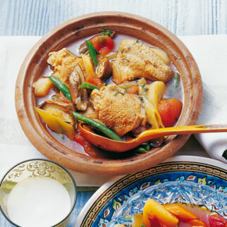 Gemüseeintopf mit Huhn Gemüseeintopf mit Huhn