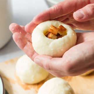 Knödel selber machen Knödel selber machen