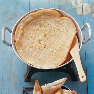 Crêpes mit 1001 Löchern
