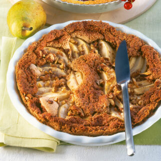 Birnenkuchen