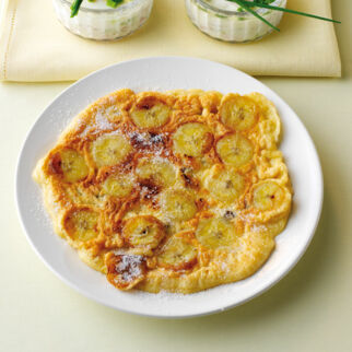 Bananen-Pfannkuchen Bananen-Pfannkuchen