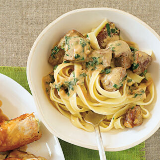 Lamm in Zitronensauce Lamm in Zitronensauce