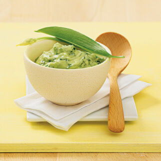 Bärlauch-Guacamole Bärlauch-Guacamole