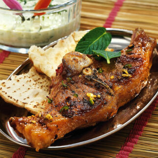 Masala-Lammkoteletts