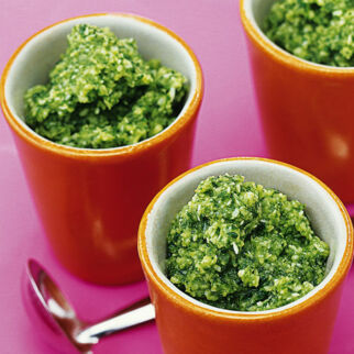 Koriander-Minze-Chutney Koriander-Minze-Chutney