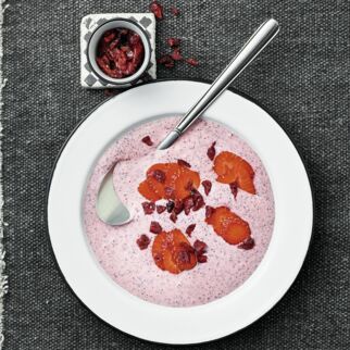 Erdbeer-Mohn-Suppe Erdbeer-Mohn-Suppe