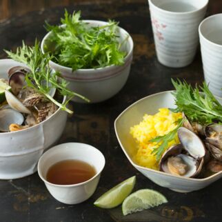 Asia-Salatmischungen sind sehr beliebt. Mizuna