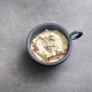 Joghurtdip mit Paprika Joghurtdip mit Paprika