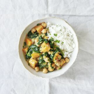 One-Pot-Kürbis-Curry