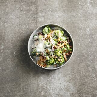 Linsenpasta mit Ricotta-Brokkoli Linsenpasta mit Ricotta-Brokkoli