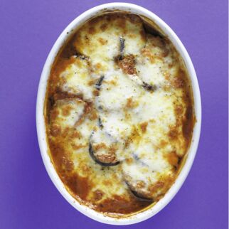 Auberginengratin Auberginengratin