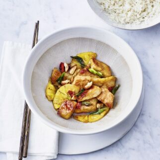 Pangasius in Karamellsauce Pangasius in Karamellsauce