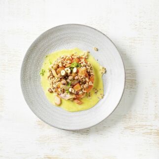 Möhren-Dinkel-Pfanne Möhren-Dinkel-Pfanne