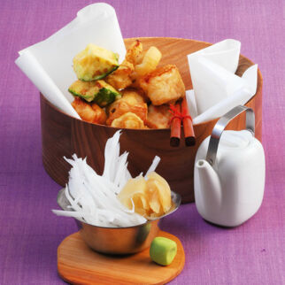 Puten-Tempura Puten-Tempura