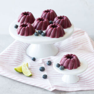 Blaubeer-Skyr-Eis Blaubeer-Skyr-Eis