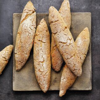 Linsen-Baguettestangen Linsen-Baguettestangen