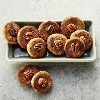 Pekannuss-Zimt-Kekse Pekannuss-Zimt-Kekse