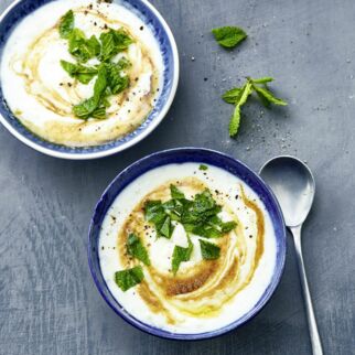 Yayla çorbası - Joghurtsuppe Yayla çorbası - Joghurtsuppe
