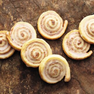 Zimtschnecken-Kekse Zimtschnecken-Kekse