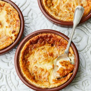 Ofenpudding aus Castelo Branco Ofenpudding aus Castelo Branco