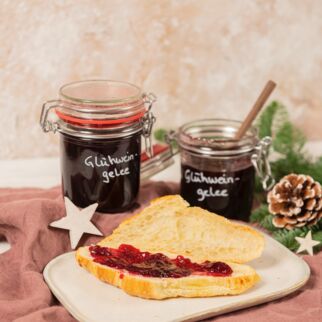 Glühweingelee Glühweingelee