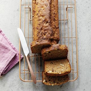 Bananen-Pekannuss-Brot